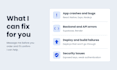 debug and fix your app, website, or backend code