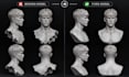 fix mesh repair retopology modify optimize edit broken 3d model stl file repair