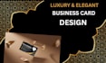 do modern business card design