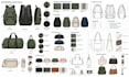 create detailed techpack design, leather handbag, patternmaker backpack, wallet