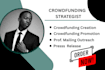 promote kickstarter indiegogo gofundme wefunder campaign