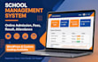 design school website in wordpress and coding