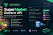 develop a nodejs backend and API