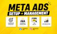 set up and manage meta ads campaigns