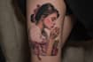 unique customized realism tattoo design