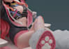 make 3d character for vtuber anime,vrchat,vroid avatar,3d rigging,nsfw,3d filter