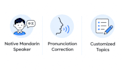 be your native mandarin chinese tutor for conversation practice