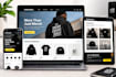 do fourthwall website, fourthwall merch store, etsy setup pod store, shopify pod