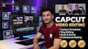 edit your short video using capcut