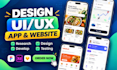 do figma website design, website ui ux design, ui ux design