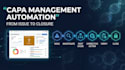 build pharma eqms capa audit quality management and compliance system