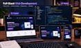 do website development, rebuild custom websites as a fullstack web developer