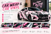 design van wrap, car wrap, and vinyl wrap for any vehicle