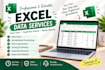 organize and format messy excel data into clean spreadsheets