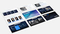 design a professional company profile presentation