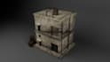 create realistic 3d environment and game ready assets
