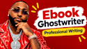 hostwrite a professional ebook for you