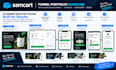 build a samcart sales funnel, checkout and upsell