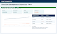 provide fractional cfo management reporting and cash flow support
