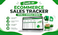 create an ecommerce inventory and sales tracker in excel or google sheets