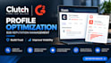 optimize clutch and g2 profiles for b2b reputation