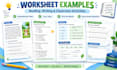 create educational worksheets and teaching materials
