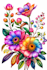 make botanical illustrations for your posters