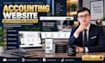 build accounting and bookkeeping website