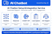 setup ai chatbot your website with voiceflow and manychat