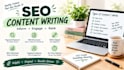 write engaging and SEO friendly content for your website