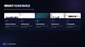 build a modern responsive website