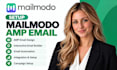 setup mailmodo amp email design mailmodo interactive email builder automation