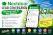 do next door lead generation for local business and targeted leads