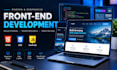 full stack web developer for professional websites