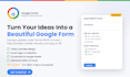 create a professional registration form