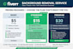 do professional background removal and ecommerce photo editing