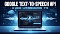 convert text to natural ai speech