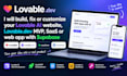 lovable ai website lovable dev lovable mvp lovable supabase lovable to wordpress