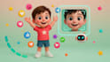 develop an ai facial emotion learning game for kids