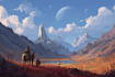 do sci fi illustration and sci fi sci fi illustration