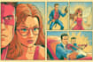 create professional comic book illustrations, comic panels