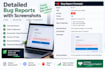 test your website with manual and automation testing