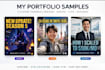 design eye catching thumbnails