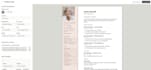 provide a resume builder with 20 professional CV templates