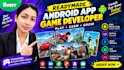 develop and customize ready made android apps and games
