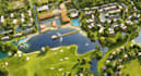 create site plan from property survey, 2d 3d landscape site plan presentation
