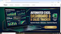 create a microsoft excel project management dashboard