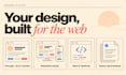 convert your design into a responsive react page