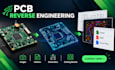 reverse engineer pcb from images, gerbers, schematics and existing boards