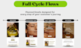 design klaviyo emails and flows for ecommerce brands